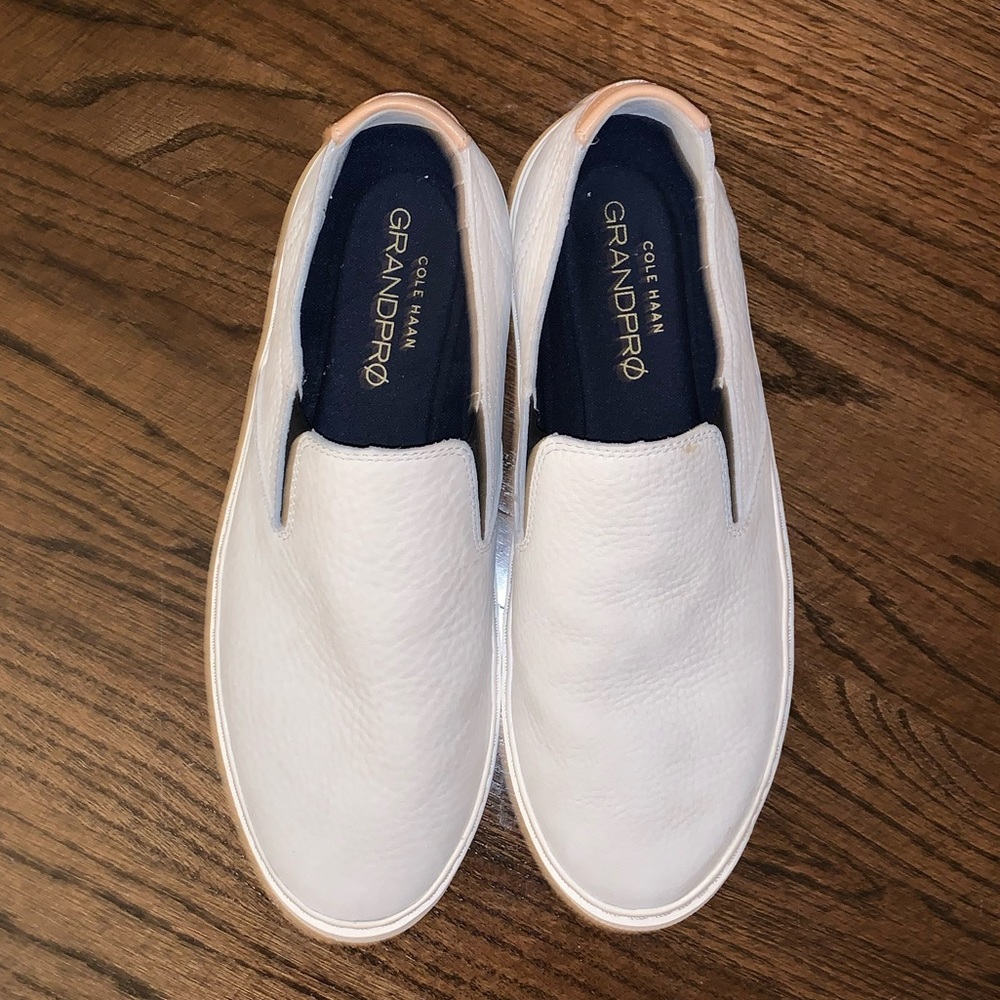 Men’s Cole Haan Deck Slip Ons
